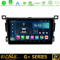 Bizzar G+ Series Toyota RAV4 2013-2018 8core Android12 6+128GB Navigation Multimedia Tablet 9 Bizzar G+ Series Toyota RAV4 2013-2018 8core Android12 6+128GB Navigation Multimedia Tablet 9