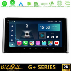 Bizzar G+ Series Toyota RAV4 2019-2023 8Core Android12 6+128GB Navigation Multimedia Tablet 10 Bizzar G+ Series Toyota RAV4 2019-2023 8Core Android12 6+128GB Navigation Multimedia Tablet 10