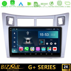 Bizzar G+ Series Toyota Yaris 8core Android12 6+128GB Navigation Multimedia Tablet 9 (Ασημί Χρώμα) Bizzar G+ Series Toyota Yaris 8core Android12 6+128GB Navigation Multimedia Tablet 9 (Ασημί Χρώμα)