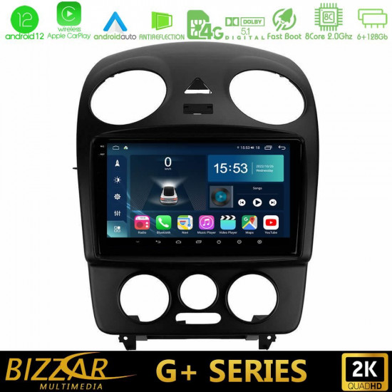 Bizzar G+ Series VW Beetle 8core Android12 6+128GB Navigation Multimedia Tablet 9 Bizzar G+ Series VW Beetle 8core Android12 6+128GB Navigation Multimedia Tablet 9