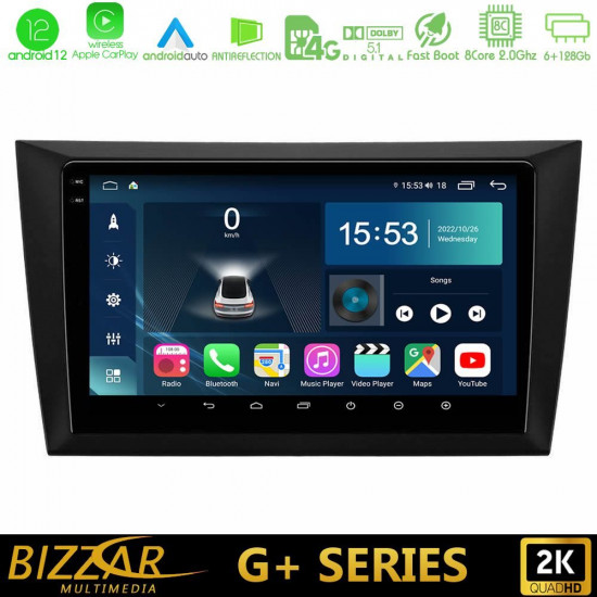 Bizzar G+ Series Vw Golf 6 8core Android12 6+128GB Navigation Multimedia Tablet 9 Bizzar G+ Series Vw Golf 6 8core Android12 6+128GB Navigation Multimedia Tablet 9