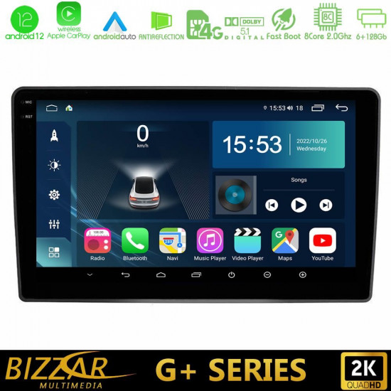 Bizzar G+ Series VW Passat 8core Android12 6+128GB Navigation Multimedia Tablet 9 Bizzar G+ Series VW Passat 8core Android12 6+128GB Navigation Multimedia Tablet 9