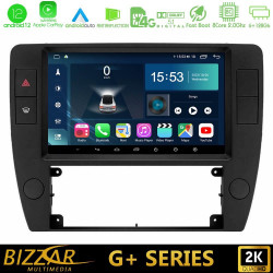 Bizzar G+ Series VW Passat B5 2001-2005 8core Android12 6+128GB Navigation Multimedia Tablet 9