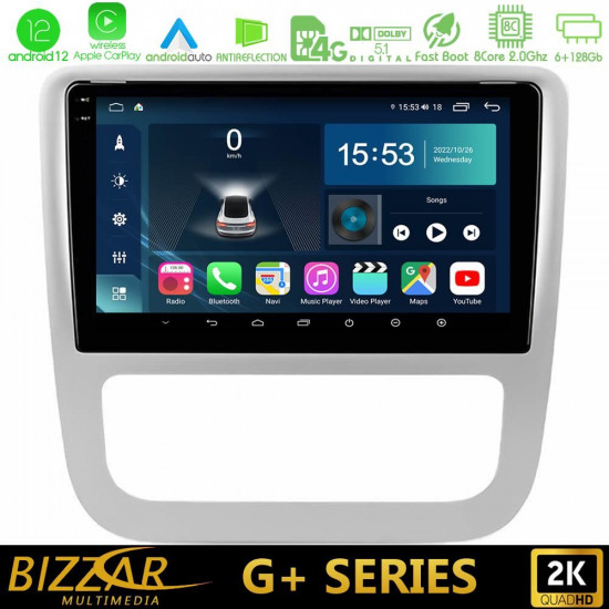 Bizzar G+ Series VW Scirocco 2008-2014 8Core Android12 6+128GB Navigation Multimedia Tablet 9 Bizzar G+ Series VW Scirocco 2008-2014 8Core Android12 6+128GB Navigation Multimedia Tablet 9