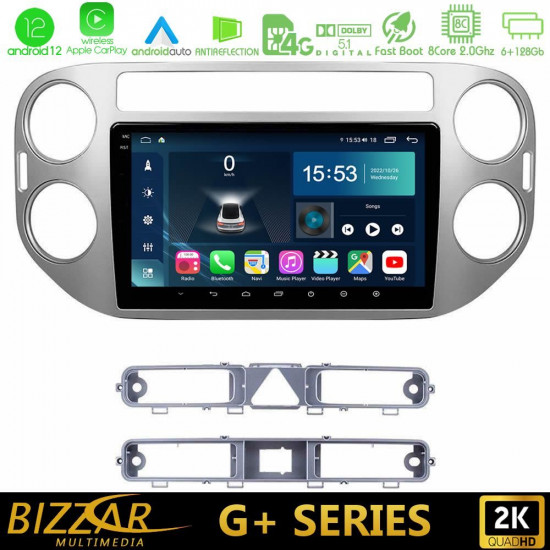 Bizzar G+ Series VW Tiguan 8core Android12 6+128GB Navigation Multimedia Tablet 9 Bizzar G+ Series VW Tiguan 8core Android12 6+128GB Navigation Multimedia Tablet 9