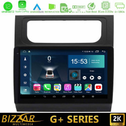 Bizzar G+ Series VW Touran 2011-2015 (Auto A/C) 8Core Android12 6+128GB Navigation Multimedia Tablet 10 Bizzar G+ Series VW Touran 2011-2015 (Auto A/C) 8Core Android12 6+128GB Navigation Multimedia Tablet 10