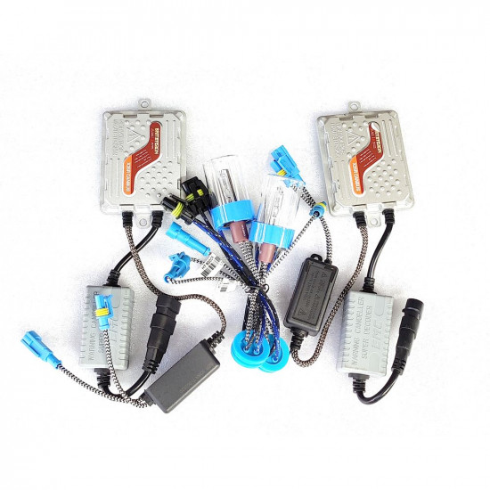 Bizzar HID Kit Digital CANBUS Decoder H4-3 6000k Bizzar HID Kit Digital CANBUS Decoder H4-3 6000k