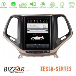 Bizzar Jeep Cherokee 2014-2019 Tesla 10.4 Navigation