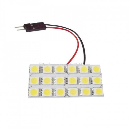 Bizzar Led 18smd PCB Πλαφονιέρας
