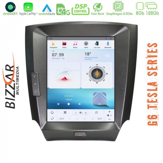 Bizzar Lexus IS250 Android 11 (8+128GB) Tesla Multimedia Station 10,4 Bizzar Lexus IS250 Android 11 (8+128GB) Tesla Multimedia Station 10,4