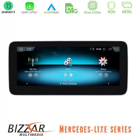 Bizzar Lite Series A/CLA/GLA Class NTG4.5 Android13 8Core (4+64GB) Navigation Multimedia 10.25 Bizzar Lite Series A/CLA/GLA Class NTG4.5 Android13 8Core (4+64GB) Navigation Multimedia 10.25