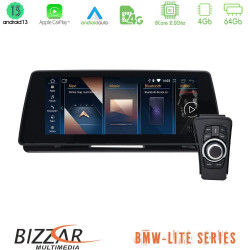 Bizzar Lite Series BMW 3 series E90 (χωρίς εργ.οθόνη) Android13 8Core (4+64GB) Navigation Multimedia 10.25? HD Bizzar Lite Series BMW 3 series E90 (χωρίς εργ.οθόνη) Android13 8Core (4+64GB) Navigation Multimedia 10.25? HD