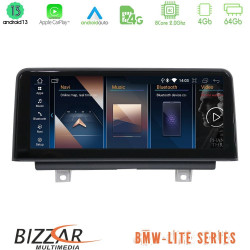 Bizzar Lite Series BMW 3er/4er (F30/F32) 2017-> Android13 8Core (4+64GB) Navigation Multimedia 10.25? HD