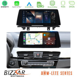 Bizzar Lite Series BMW X1 F48 - Χ2 F39 2017-2022 Android13 8Core (4+64GB) Navigation Multimedia 12.3? HD Bizzar Lite Series BMW X1 F48 - Χ2 F39 2017-2022 Android13 8Core (4+64GB) Navigation Multimedia 12.3? HD