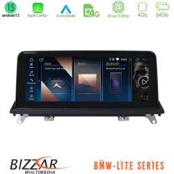 Bizzar Lite Series BMW X5 - X6 2007-2010 Android13 8Core (4+64GB) Navigation Multimedia 10.25? HD Bizzar Lite Series BMW X5 - X6 2007-2010 Android13 8Core (4+64GB) Navigation Multimedia 10.25? HD
