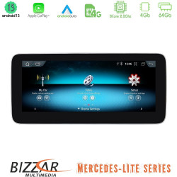Bizzar Lite Series Mercedes B Class 2015-2018 NTG5.0 Android13 8Core (4+64GB) Navigation Multimedia 10.25?