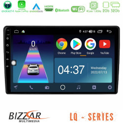 Bizzar LQ Series 4Core Android14 2+32GB Alfa Romeo 159/Brera/Spider Navigation Multimedia Tablet 9 Με Carplay - Android Auto Bizzar LQ Series 4Core Android14 2+32GB Alfa Romeo 159/Brera/Spider Navigation Multimedia Tablet 9 Με Carplay - Android Auto
