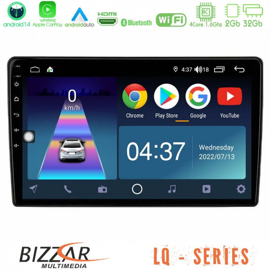 Bizzar LQ Series 4Core Android14 2+32GB Alfa Romeo Giulietta 2014-2021 Navigation Multimedia Tablet 9? Με Carplay - Android Auto Με Carplay - Android Auto Bizzar LQ Series 4Core Android14 2+32GB Alfa Romeo Giulietta 2014-2021 Navigation Multimedia Tablet 9? Με Carplay - Android Auto Με Carplay - Android Auto