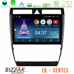 Bizzar LQ Series 4Core Android14 2+32GB Audi A6 (C5) 1997-2004 Navigation Multimedia Tablet 9 Με Carplay - Android Auto