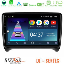 Bizzar LQ Series 4Core Android14 2+32GB Audi TT B7 Navigation Multimedia Tablet 9 Με Carplay - Android Auto Bizzar LQ Series 4Core Android14 2+32GB Audi TT B7 Navigation Multimedia Tablet 9 Με Carplay - Android Auto