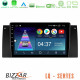 Bizzar LQ Series 4Core Android14 2+32GB BMW 5 Series 4Core Android14 2+32GB (E39) / X5 (E53) Navigation Multimedia Tablet 9 Με Carplay - Android Auto