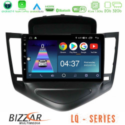 Bizzar LQ Series 4Core Android14 2+32GB Chevrolet Cruze 2009-2012 Navigation Multimedia Tablet 9 Με Carplay - Android Auto (Μαύρο) Bizzar LQ Series 4Core Android14 2+32GB Chevrolet Cruze 2009-2012 Navigation Multimedia Tablet 9 Με Carplay - Android Auto (Μαύρο)