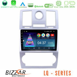 Bizzar LQ Series 4Core Android14 2+32GB Chrysler 300C Navigation Multimedia Tablet 9 Με Carplay - Android Auto