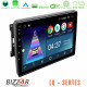 Bizzar LQ Series 4Core Android14 2+32GB Chrysler / Dodge / Jeep Navigation Multimedia Tablet 10 Με Carplay - Android Auto