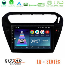Bizzar LQ Series 4Core Android14 2+32GB Citroen C-Elysee / Peugeot 301 Navigation Multimedia Tablet 9 Με Carplay - Android Auto (Μαύρο)) Bizzar LQ Series 4Core Android14 2+32GB Citroen C-Elysee / Peugeot 301 Navigation Multimedia Tablet 9 Με Carplay - Android Auto (Μαύρο))