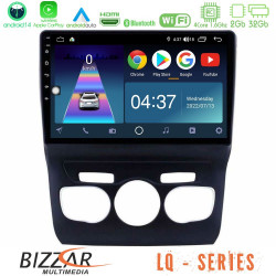 Bizzar LQ Series 4Core Android14 2+32GB Citroen C4L Navigation Multimedia Tablet 10 Με Carplay - Android Auto Bizzar LQ Series 4Core Android14 2+32GB Citroen C4L Navigation Multimedia Tablet 10 Με Carplay - Android Auto