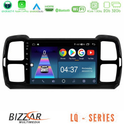 Bizzar LQ Series 4Core Android14 2+32GB Citroen DS5 Aircross 2017-2021 Navigation Multimedia Tablet 9? Με Carplay - Android Auto Με Carplay - Android Auto