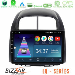 Bizzar LQ Series 4Core Android14 2+32GB Daihatsu Sirion/Subaru Justy Navigation Multimedia Tablet 10 Με Carplay - Android Auto Bizzar LQ Series 4Core Android14 2+32GB Daihatsu Sirion/Subaru Justy Navigation Multimedia Tablet 10 Με Carplay - Android Auto
