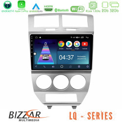 Bizzar LQ Series 4Core Android14 2+32GB Dodge Caliber 2006-2011 Navigation Multimedia Tablet 10 Με Carplay - Android Auto