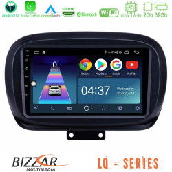 Bizzar LQ Series 4Core Android14 2+32GB Fiat 500X Navigation Multimedia Tablet 9 Με Carplay - Android Auto Bizzar LQ Series 4Core Android14 2+32GB Fiat 500X Navigation Multimedia Tablet 9 Με Carplay - Android Auto