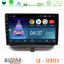 Bizzar LQ Series 4Core Android14 2+32GB Ford Courier 2015-2023 Navigation Multimedia Tablet 9 Με Carplay - Android Auto