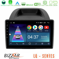 Bizzar LQ Series 4Core Android14 2+32GB Ford Ecosport 2018-2020 Navigation Multimedia Tablet 10 Με Carplay - Android Auto