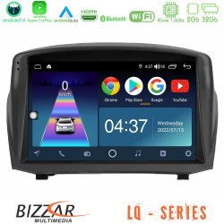 Bizzar LQ Series 4Core Android14 2+32GB Ford Fiesta 2008-2012 Navigation Multimedia Tablet 9 (Oem Style) Με Carplay - Android Auto Bizzar LQ Series 4Core Android14 2+32GB Ford Fiesta 2008-2012 Navigation Multimedia Tablet 9 (Oem Style) Με Carplay - Android Auto