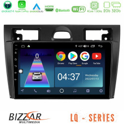 Bizzar LQ Series 4Core Android14 2+32GB Ford Fiesta/Fusion Navigation Multimedia Tablet 9 Με Carplay - Android Auto Bizzar LQ Series 4Core Android14 2+32GB Ford Fiesta/Fusion Navigation Multimedia Tablet 9 Με Carplay - Android Auto