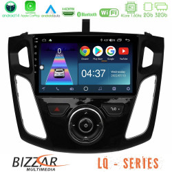 Bizzar LQ Series 4Core Android14 2+32GB Ford Focus 2012-2018 Navigation Multimedia Tablet 9 Με Carplay - Android Auto Bizzar LQ Series 4Core Android14 2+32GB Ford Focus 2012-2018 Navigation Multimedia Tablet 9 Με Carplay - Android Auto