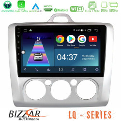 Bizzar LQ Series 4Core Android14 2+32GB Ford Focus Manual AC Navigation Multimedia Tablet 9 Με Carplay - Android Auto Bizzar LQ Series 4Core Android14 2+32GB Ford Focus Manual AC Navigation Multimedia Tablet 9 Με Carplay - Android Auto