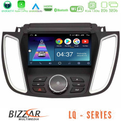 Bizzar LQ Series 4Core Android14 2+32GB Ford Kuga/C-Max 2013-2019 Navigation Multimedia Tablet 9 Με Carplay - Android Auto Bizzar LQ Series 4Core Android14 2+32GB Ford Kuga/C-Max 2013-2019 Navigation Multimedia Tablet 9 Με Carplay - Android Auto