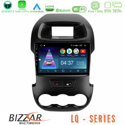 Bizzar LQ Series 4Core Android14 2+32GB Ford Ranger 2012-2016 Navigation Multimedia Tablet 9 Με Carplay - Android Auto Bizzar LQ Series 4Core Android14 2+32GB Ford Ranger 2012-2016 Navigation Multimedia Tablet 9 Με Carplay - Android Auto