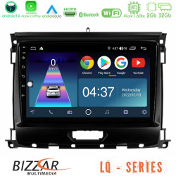 Bizzar LQ Series 4Core Android14 2+32GB Ford Ranger 2017-2022 Navigation Multimedia Tablet 9 Με Carplay - Android Auto Bizzar LQ Series 4Core Android14 2+32GB Ford Ranger 2017-2022 Navigation Multimedia Tablet 9 Με Carplay - Android Auto