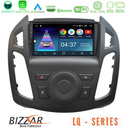 Bizzar LQ Series 4Core Android14 2+32GB Ford Transit Connect 2013-2018 Navigation Multimedia Tablet 9  Με Carplay - Android Auto