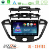 Bizzar LQ Series 4Core Android14 2+32GB Ford Transit Custom/Tourneo Custom Navigation Multimedia Tablet 9 Με Carplay - Android Auto