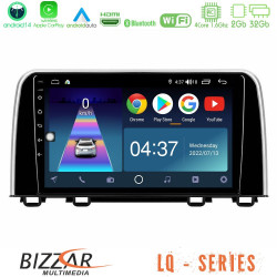 Bizzar LQ Series 4Core Android14 2+32GB Honda CR-V 2019-gt; Navigation Multimedia Tablet 10 Με Carplay - Android Auto Bizzar LQ Series 4Core Android14 2+32GB Honda CR-V 2019-gt; Navigation Multimedia Tablet 10 Με Carplay - Android Auto