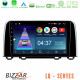 Bizzar LQ Series 4Core Android14 2+32GB Honda CR-V 2019-gt; Navigation Multimedia Tablet 10 Με Carplay - Android Auto
