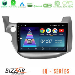 Bizzar LQ Series 4Core Android14 2+32GB Honda Jazz 2009-2013 Navigation Multimedia Tablet 10 Με Carplay - Android Auto Bizzar LQ Series 4Core Android14 2+32GB Honda Jazz 2009-2013 Navigation Multimedia Tablet 10 Με Carplay - Android Auto
