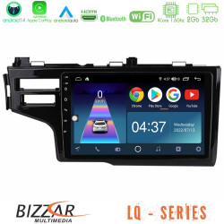 Bizzar LQ Series 4Core Android14 2+32GB Honda Jazz 2013-2020 Navigation Multimedia Tablet 9 Με Carplay - Android Auto