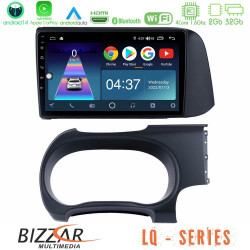 Bizzar LQ Series 4Core Android14 2+32GB Hyundai i10 Navigation Multimedia Tablet 9 Με Carplay - Android Auto Bizzar LQ Series 4Core Android14 2+32GB Hyundai i10 Navigation Multimedia Tablet 9 Με Carplay - Android Auto